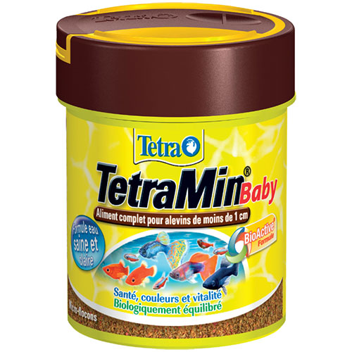 Nourriture alevins Tetramin Baby 66 ml Tetra