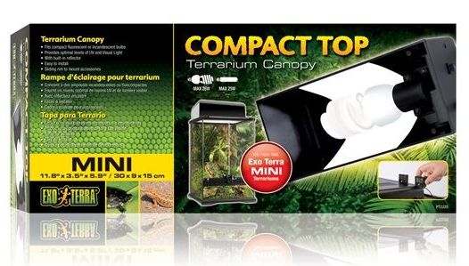 système d'éclairage pour terrarium