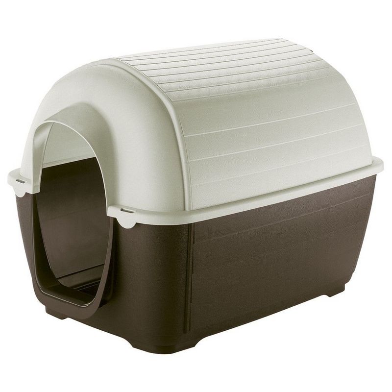 niche en plastique pour grand chien